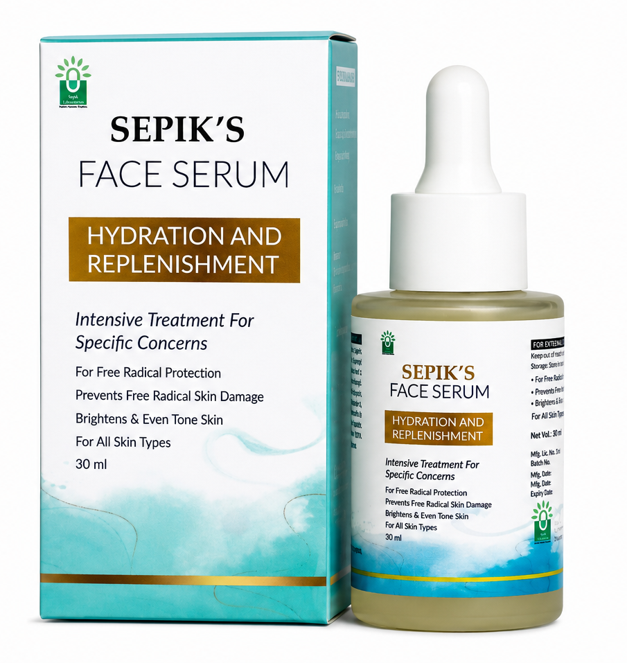 Sepik's Hydration & Brightening Face Serum